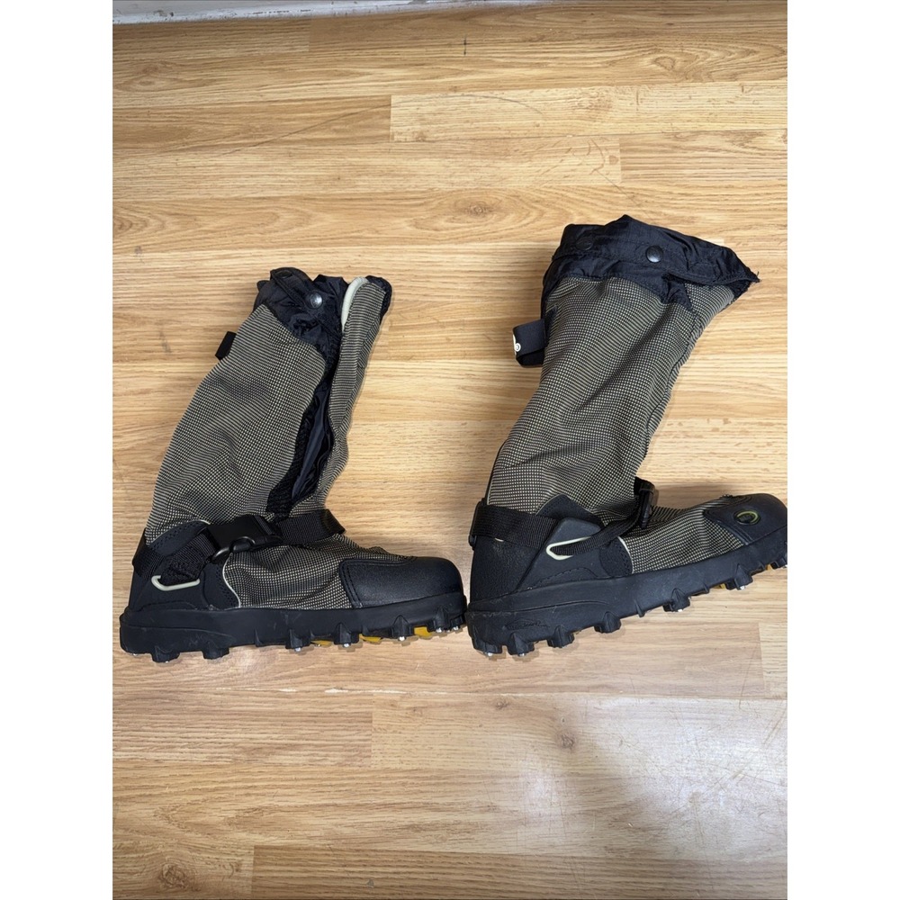 NEOS Navigator 5 (N5P3S) expandable waterproof winter overshoes (Green) Size S